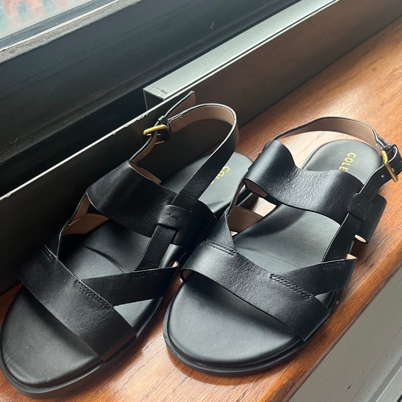 Cole Haan Shoes - Cole Haan Flat Sandals